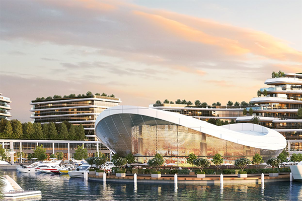 Sobha Siniya Island Cost